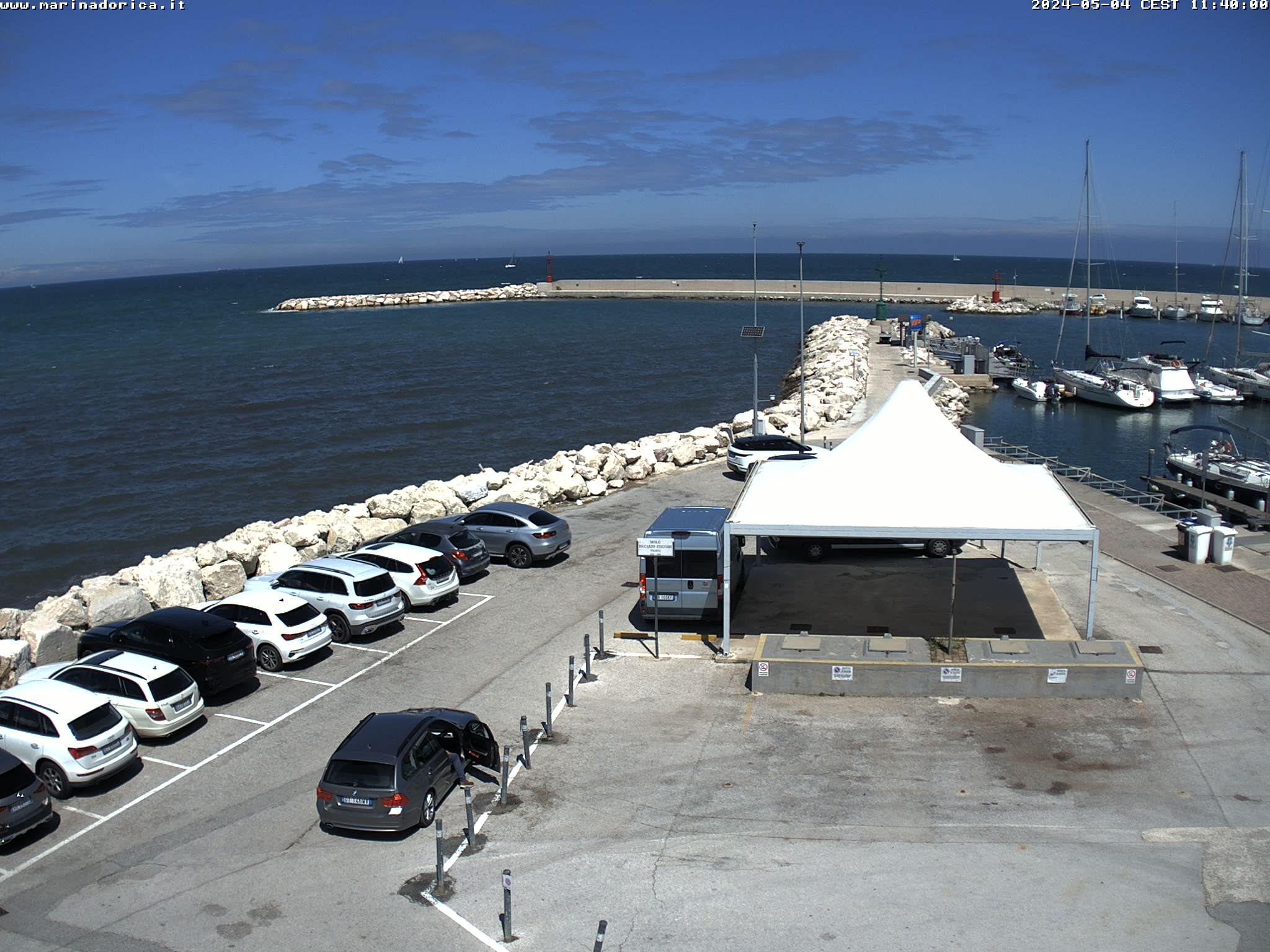 Webcam Ancona - NW